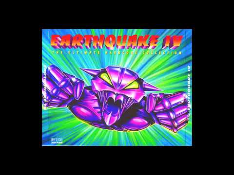 Earthquake 4 CD1 + CD2 The Ultimate Hardcore Colection (ID&T 1996)