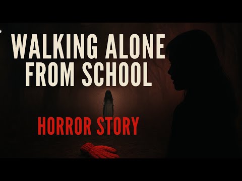 Walking Alone from School Horror Story