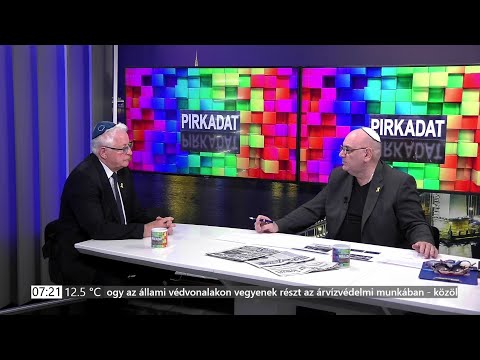 PIRKADAT Breuer Péterrel: Dr. Grósz Andor