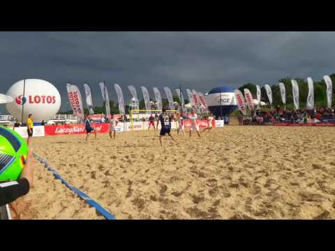 KP Łódź : GREMBACH Łódź (25.06.2017) Final PP 3-th quart