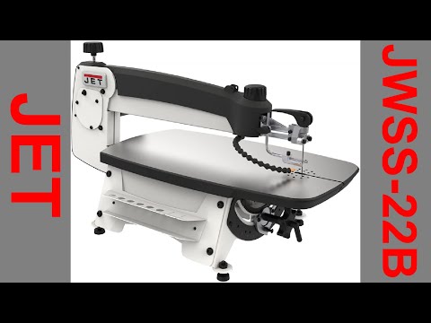 Jet JWSS-22b Scroll Saw Review