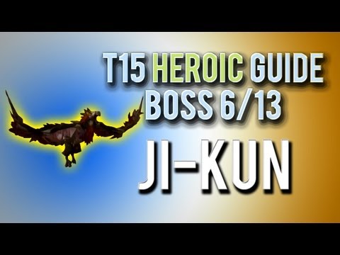 "Ji-Kun" Heroic Guide → Boss 6/13 in Throne of Thunder