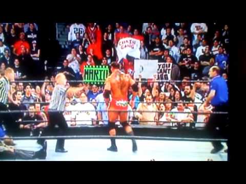 Vince tears both quads at Royal Rumble 05