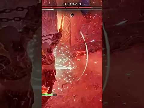 #GodofWar Defeating the Maven #gaming #bossfight #kratos #godofwarragnarok