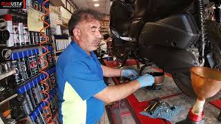 YAMAHA SERVİSİNDE EKSİKYAPILAN BAKIMLAR 2.Bölüm