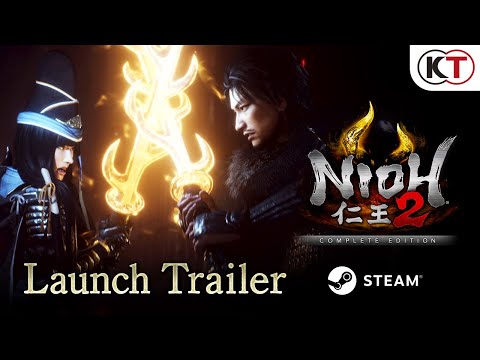Nioh 2: Complete Edition PC Launch Trailer
