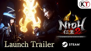 Полное издание Nioh 2 вышло на PC и PS5