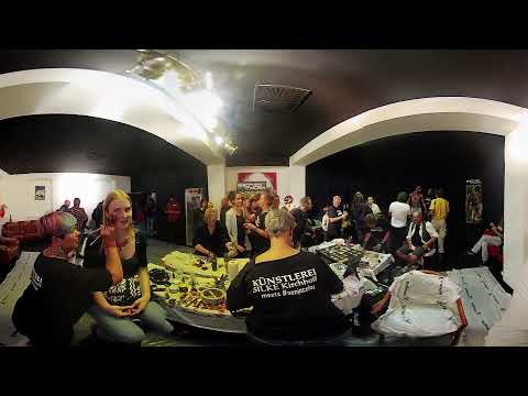 World Bodypainting Festival 2017 - Zombie Walk - 360 3D VR