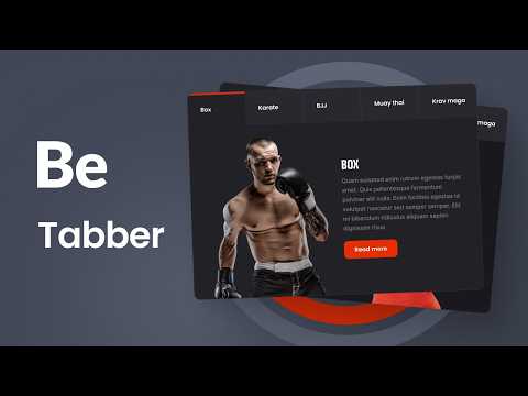 BeTheme 28.2: Tabber Tutorial — Build Content Tabs Visually in BeBuilder
