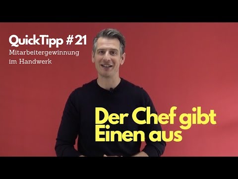 #21 Erster Arbeitstag - Ein krönender Abschluss