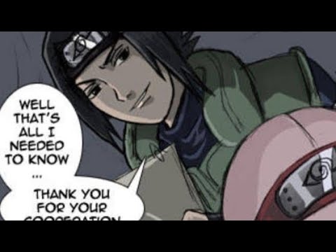 Sasuke flirts with Sakura~naruto dub doujinshi/comic *sasusaku