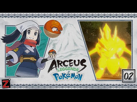 Kleavor, il re delle foreste - LEGGENDE POKéMON: ARCEUS [Walkthrough Gameplay ITA Parte 02]