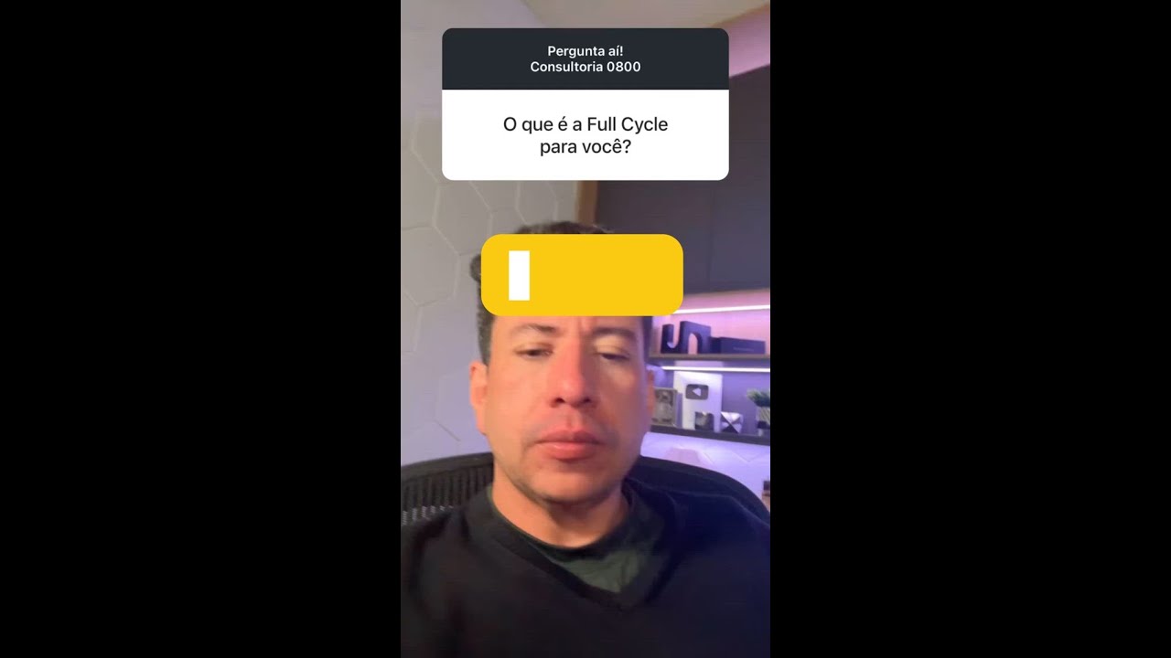 O que é a Full Cycle pra mim?