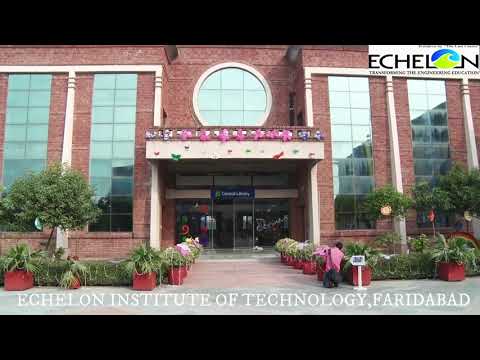 Echelon Institute of Technology Faridabad Academic Building video thumbnail 2