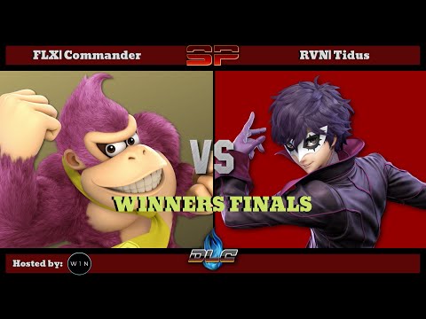 SmashaPalooza @ W1N: Winners Finals - FLX| Commander (DK) vs RVN| Tidus (Joker)