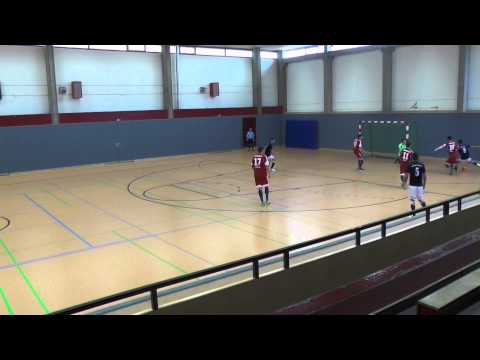 Hamburg Panthers - Hamburger SV Futsal (Verbandsliga Futsal) - Spielszenen | ELBKICK.TV