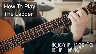 &#39;The Ladder&#39; Prince Easy Guitar Lesson