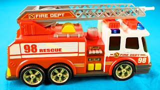 Dickie Toys UNBOXING - Zwei COOLE Feuerwehrautos!
