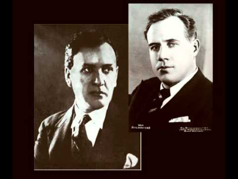 Ivan Kozlovsky (tenor), Mark Reizen (bass) -  The Sailors