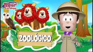Biper y sus Amigos - Zoológico (Video Oficial)