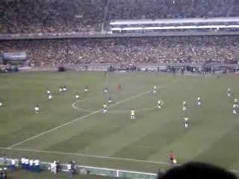 Brasil 5 x 0 Ecuador