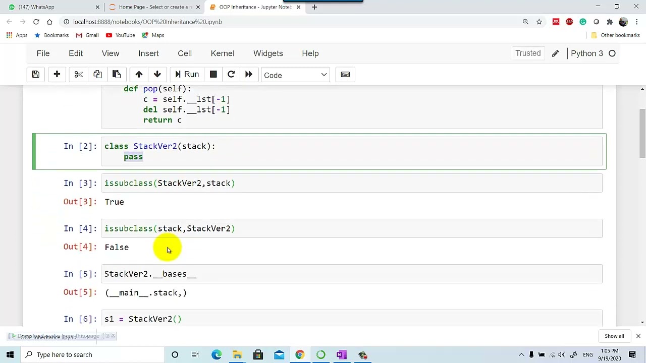 Inheritance  | Learning OOP using Python 🐍