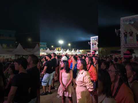 No festival da cana em Araçoiaba PE #nordeste #bregashow #viraliza