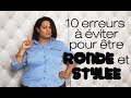 MODE GRANDE TAILLE 10 Erreurs à éviter Pour être Ronde Et Stylée