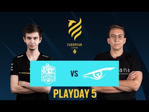Team EMPIRE vs COWANA Gaming // Rainbow Six European league 2021 - Stage 1 - Playday #5