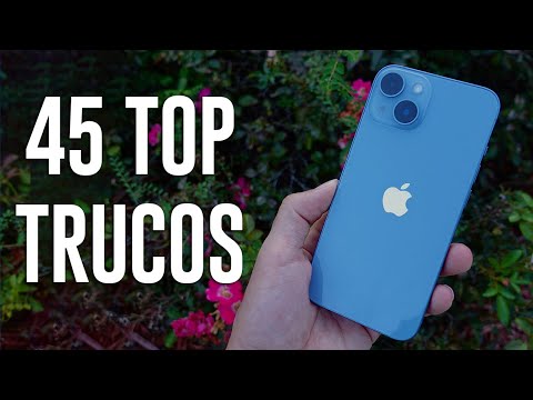 iPhone 14 – 45 TOP TRICKS and TIPS