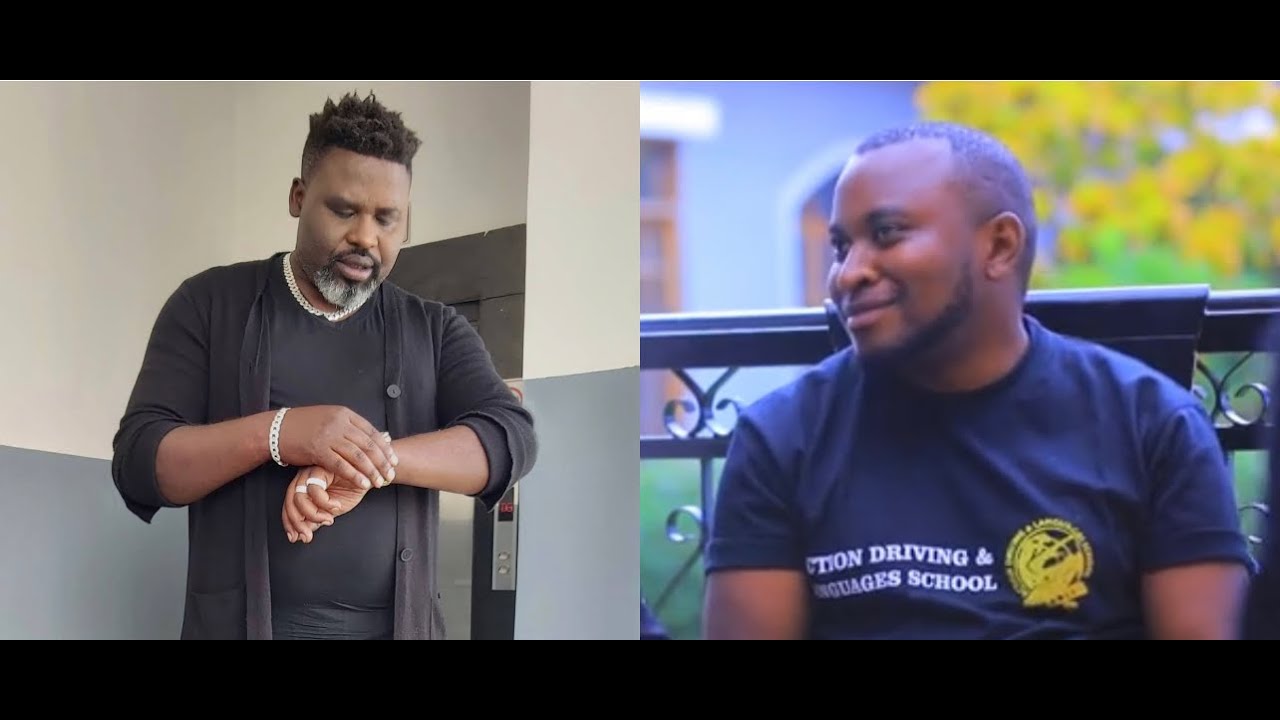 Ibyabaye kuri Ndimbati nanjye mbyambaho  Jamali wa Rocky Aradusekeje imbavu zenda guturika