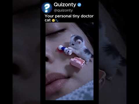 The tiny doctor you actually need... 🥺❤️ #shorts