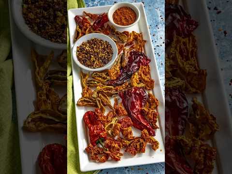 Turning Fresh Peppers Into SPICE BOMBS with a Dehydrator