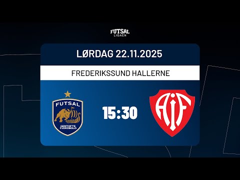 Futsal Gentofte Fjordbold vs Albertslund IF