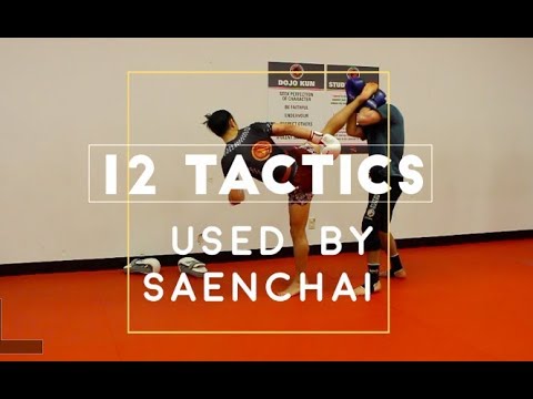 12 Signature TACTICS used by Saenchai - The Best Muay Thai Fighter Video