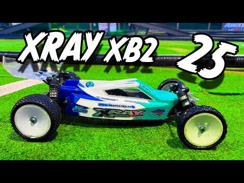 XRAY XB2 2025 RC Buggy || Driving Review