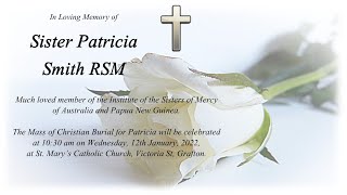 Memorial service for Sister Patricia Smith