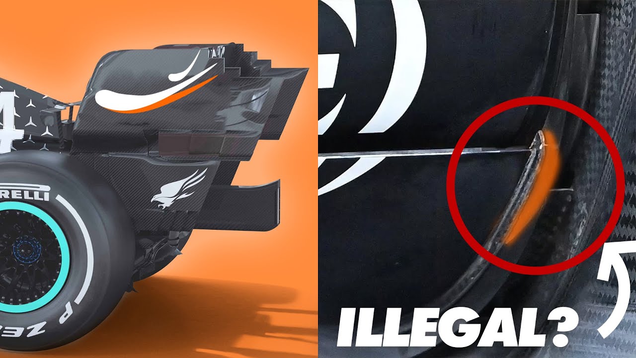 Why the Mercedes F1 Car is SO Fast On the Straights | Qatar GP | The F1 Breakdown