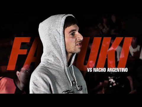 CATEGORIA SENIOR 🧓 - Fabiuki vs Nacho Argentino