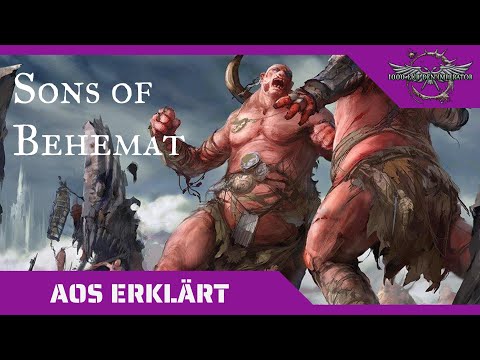 Age of Sigmar erklärt: Sons of Behemat