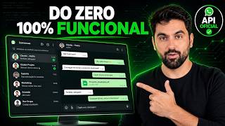 Como criar um WhatsApp Web do ZERO com a API oficial (tutorial completo)