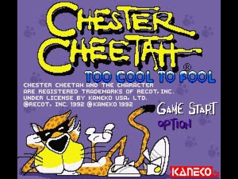 [Longplay] SNES - Chester Cheetah Too Cool to Fool