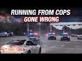 SQUEEZE RUNS FROM COPS