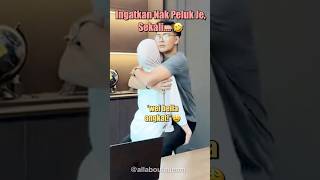 Download lagu Macam Tu Je Bella Gendong Alieff! Kuat Kemain 😩 #bellestrelle #alieffirfan #aiteam mp3