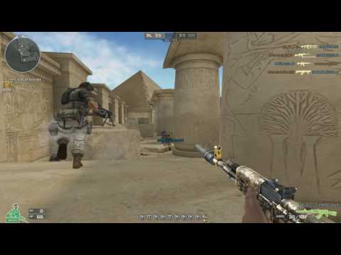 Crossfire NA 2.0 TD New Egypt/ AK-S Gilded Skull