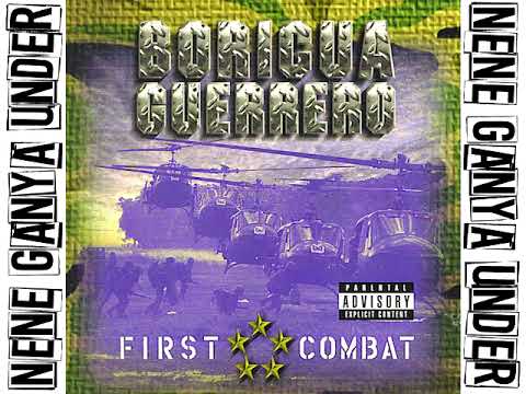 BORICUA GUERRERO - FIRST COMBAT (MISION RAP) (1997) [CD COMPLETO][MUSIC ORIGINAL]