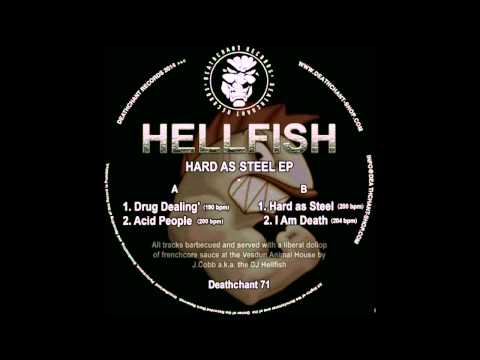 Deathchant 71 Hellfish-I Am Death