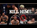 NEW Full Corner Footage Audio Of Khabib Vs Conor Fight