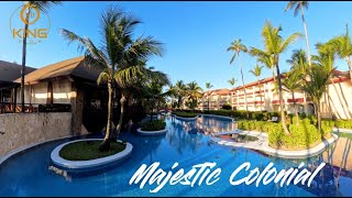 Majestic Colonial Punta Cana - 4K Review, Hotel, Resort 2025