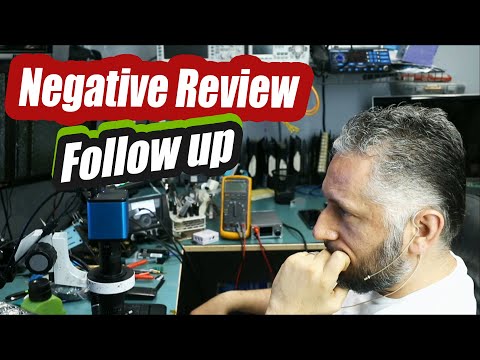 Follow up on Negative review left by Victor